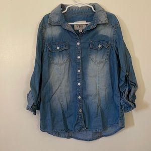 Denim Long Sleeve for kids